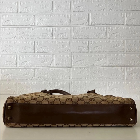 Gucci Tan and Brown Shoulder Bag - Picture 5 of 15